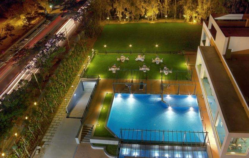 Trinity Hotel Bengaluru Εξωτερικό φωτογραφία